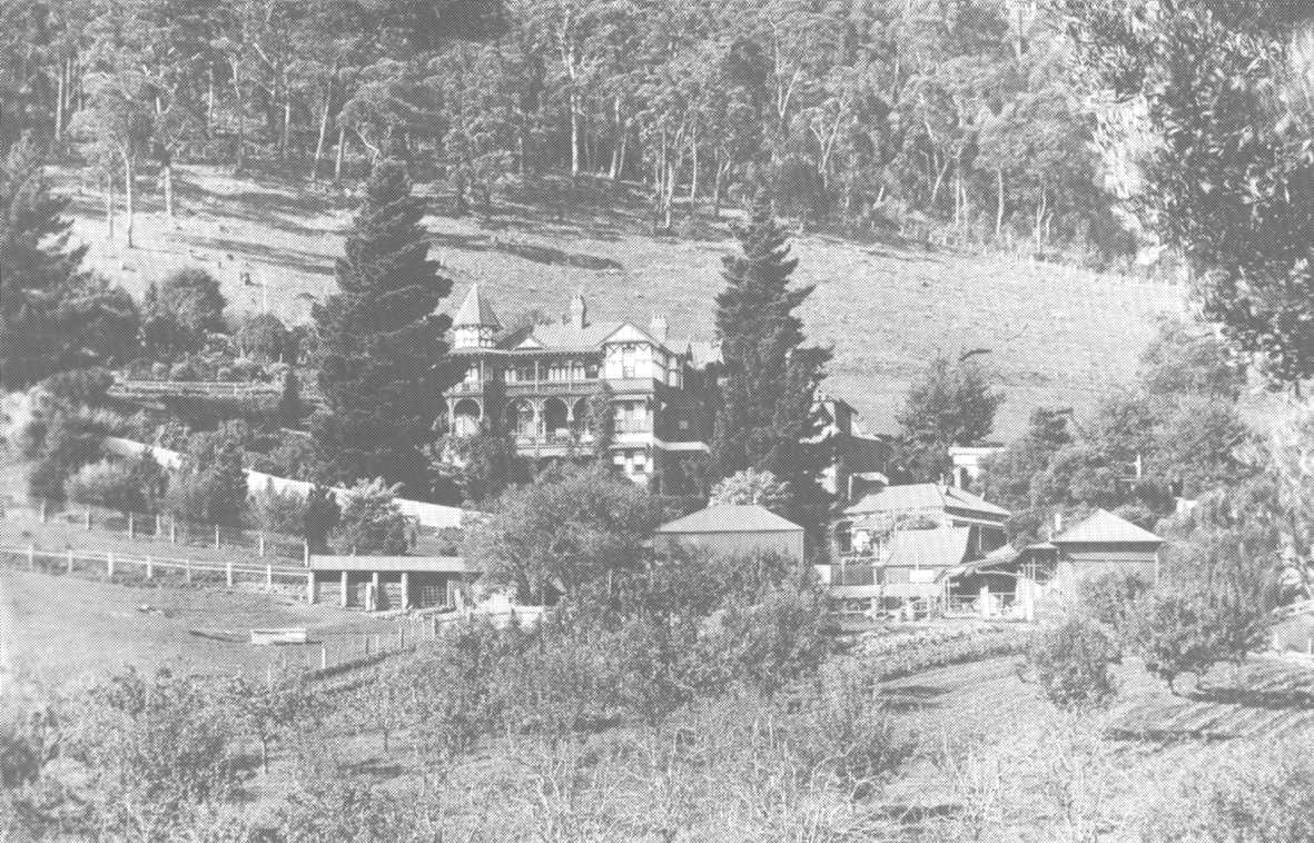 Places of Interest in The Basin